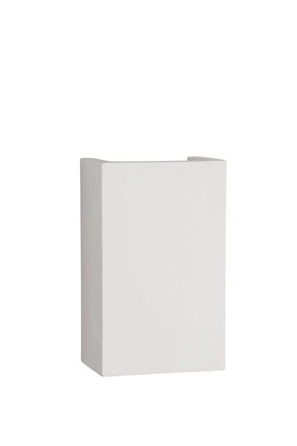 Lucide GIPSY - Wall light - 1xG9 - White - turned off